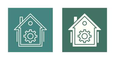 Home Automation Vector Icon