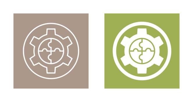 Solution Vector Icon