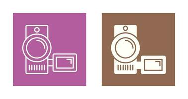 Video Recorder Vector Icon