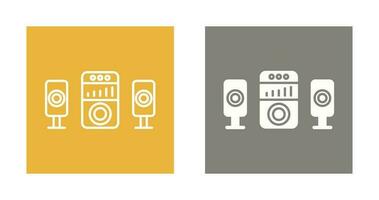 Sound System Vector Icon