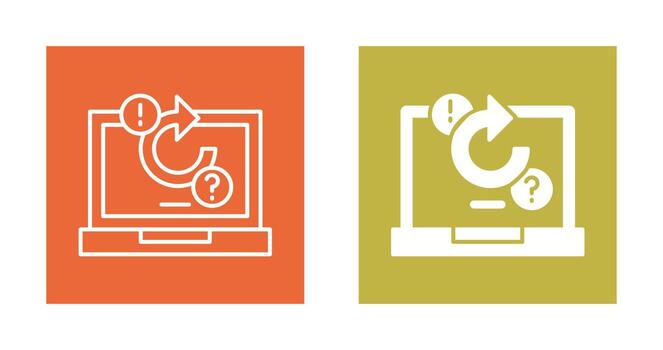 icono de vector de resolución de problemas