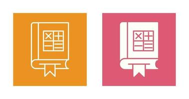 Maths Vector Icon