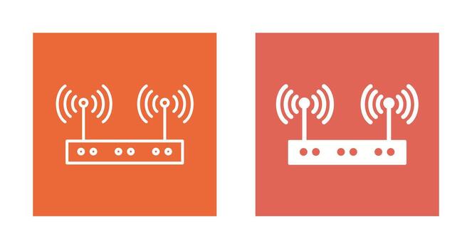 Wireless Vector Icon