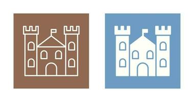 Castle Vector Icon