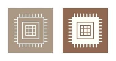 Processor Vector Icon