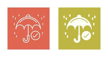 Keep Dry Vector Icon