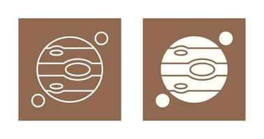 Jupiter Vector Icon