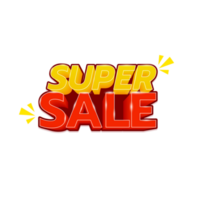 Super sale promotion png