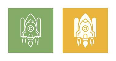 Space Shuttle Vector Icon