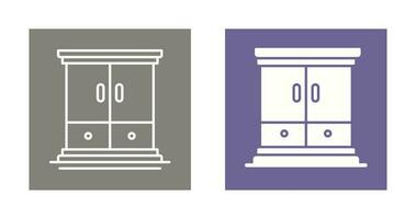 Wardrobe Vector Icon