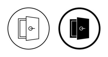 Door Vector Icon