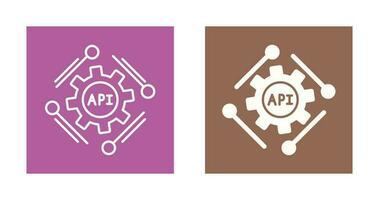 Api Vector Icon