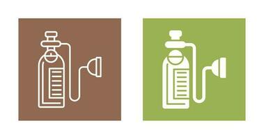 Oxygen Vector Icon