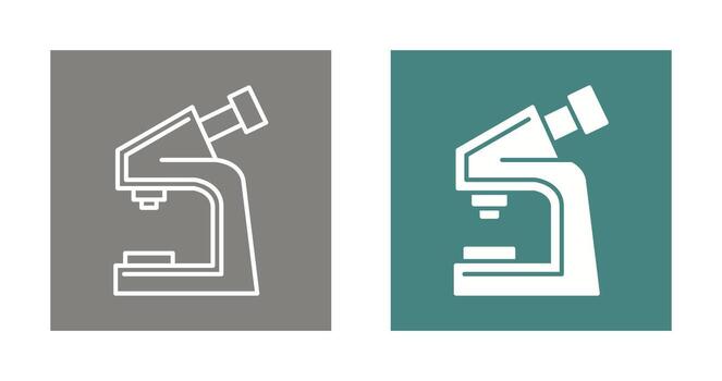 Microscope Vector Icon