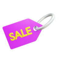 3D Sale Icon Object png