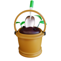 3d icon fertilizer png