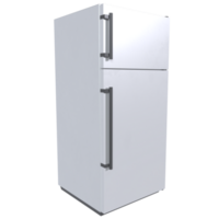 Refrigerator isolated on transparent png