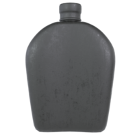 3d Rendering Of Canteen Object png