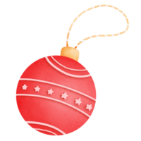 Christmas ball cartoon png