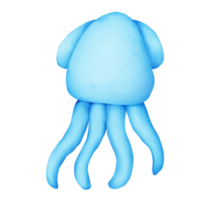 octopus, animal, sea png