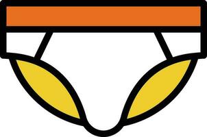 underwear vector illustration on a background.Premium quality symbols.vector icons for concept and graphic design.