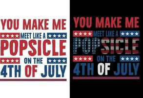 4to de julio camisa, contento 4to julio, Estados Unidos camiseta diseño, independencia camiseta, 4to de julio camiseta diseño, vector
