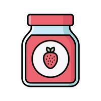 jam icon vector design template simple and modern