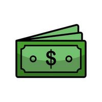 Money icon vector design templates