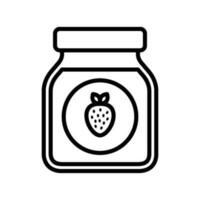 jam icon vector design template simple and modern