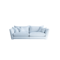 Modern and Stylish white Sofa Home Interior Mockup, Interior Design Inspiration for Living Room Furniture, Decor, and Room Decor, white sofa, White furniture png