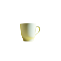 Isolated White Coffee Mug on Transparent Background, Coffee Cup, Mug Mockup, Coffee Mug Template, White Mug png