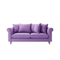 modern och eleganta soffa, Hem interiör möbel, eleganta soffa möbel isolerat png