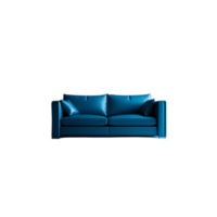 modern und stilvoll Blau Sofa Zuhause Innere Attrappe, Lehrmodell, Simulation, Innere Design Inspiration zum Leben Zimmer Möbel, Dekor, und Zimmer Dekor, Blau Sofa, , Möbel png