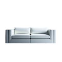 modern und stilvoll Weiß Sofa Zuhause Innere Attrappe, Lehrmodell, Simulation, Innere Design Inspiration zum Leben Zimmer Möbel, Dekor, und Zimmer Dekor, Weiß Sofa, Weiß Möbel png