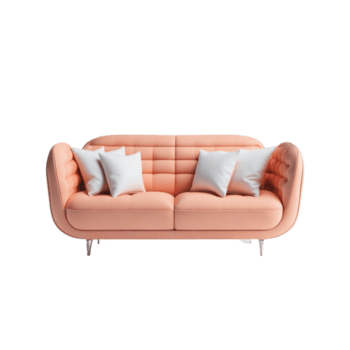 moderno e à moda sofá, casa interior mobília, à moda sofá mobília isolado png