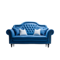 moderne et élégant bleu canapé Accueil intérieur maquette, intérieur conception inspiration pour vivant pièce meubles, décor, et pièce décor, bleu canapé, , meubles png