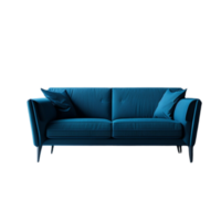 modern und stilvoll Blau Sofa Zuhause Innere Attrappe, Lehrmodell, Simulation, Innere Design Inspiration zum Leben Zimmer Möbel, Dekor, und Zimmer Dekor, Blau Sofa, , Möbel png