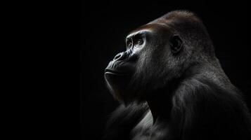 A photograph of an animal standing infront of a white color background photo