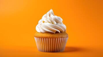 A minimalist photograph of food placed on a solid white color background, generative ai photo