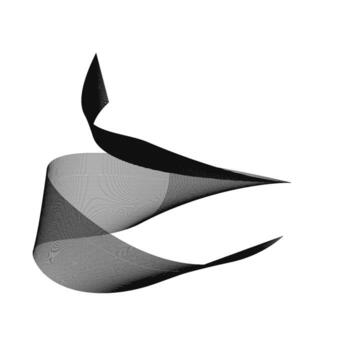 Abstract Wave Line Element vector