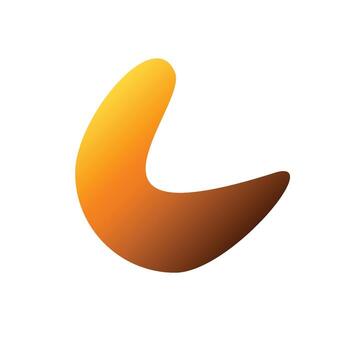 Abstract Gradient Shape vector