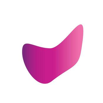 forma de degradado abstracto vector