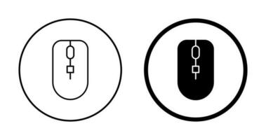 Unique Mouse Vector Icon