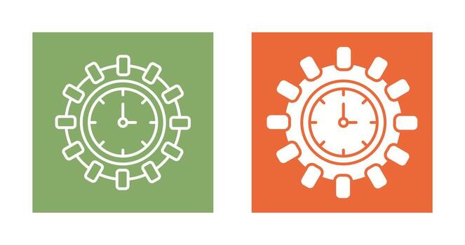 icono de vector de dirección