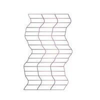 Gradient Distorted Grid vector