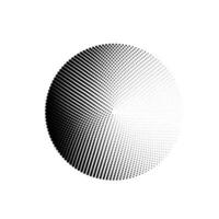 Halftone Circle Dots vector