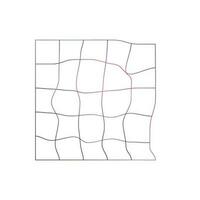 Gradient Distorted Grid vector