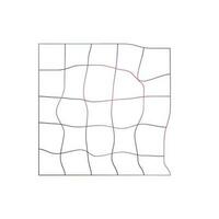 Gradient Distorted Grid vector