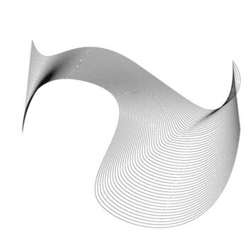 Abstract Wave Line Element vector