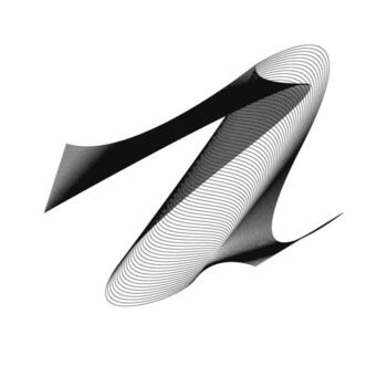 Abstract Wave Line Element vector